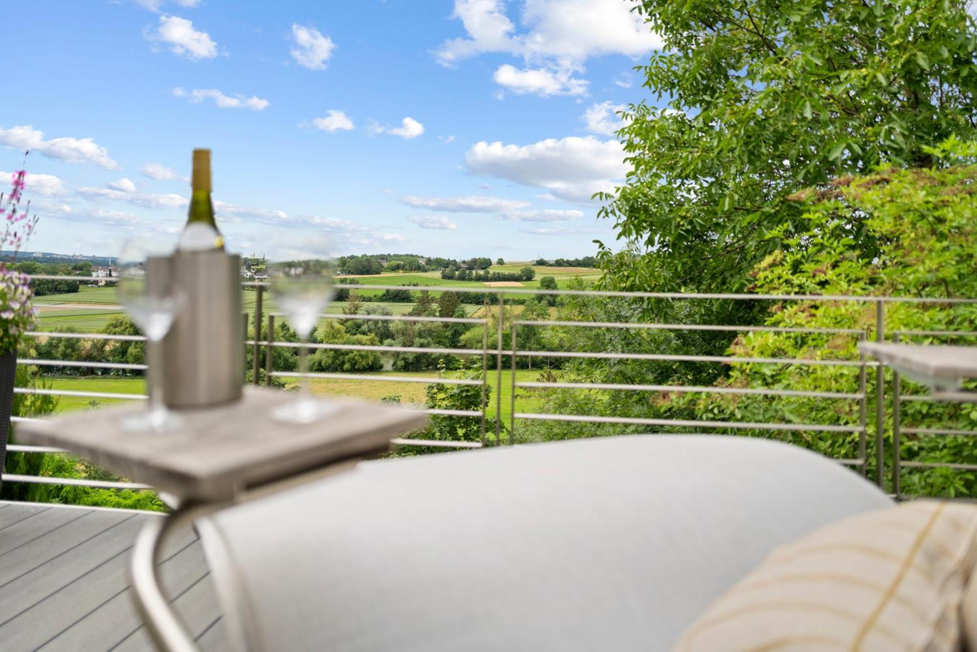 Panorama52 Lejlighed Remseck am Neckar Eksteriør billede